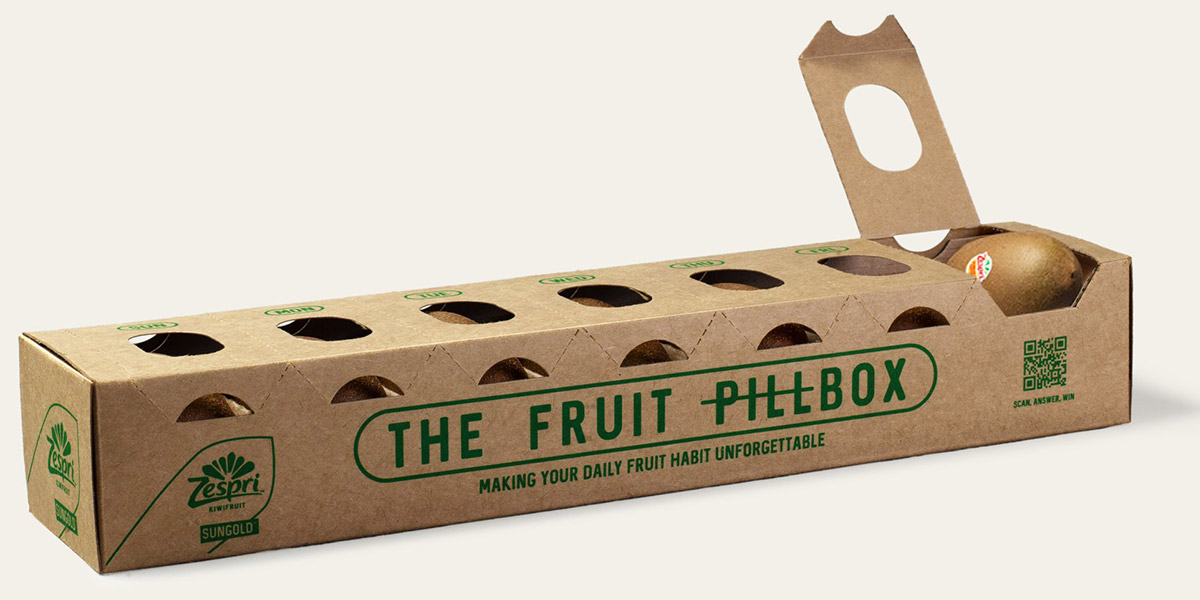 Zespri: Fruit Pillbox per regolare il consumo giornaliero